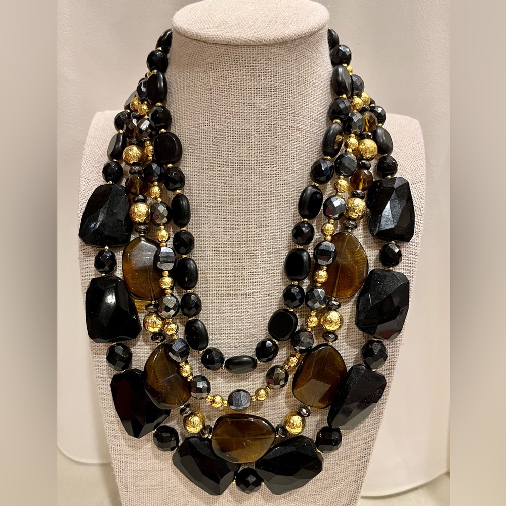 Vintage Signature Barerra Statement Necklace - Picture 15 of 16
